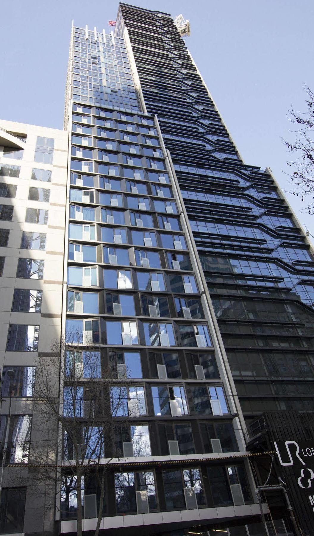 Carlson View Serviced Apartments Melbourne Exteriör bild